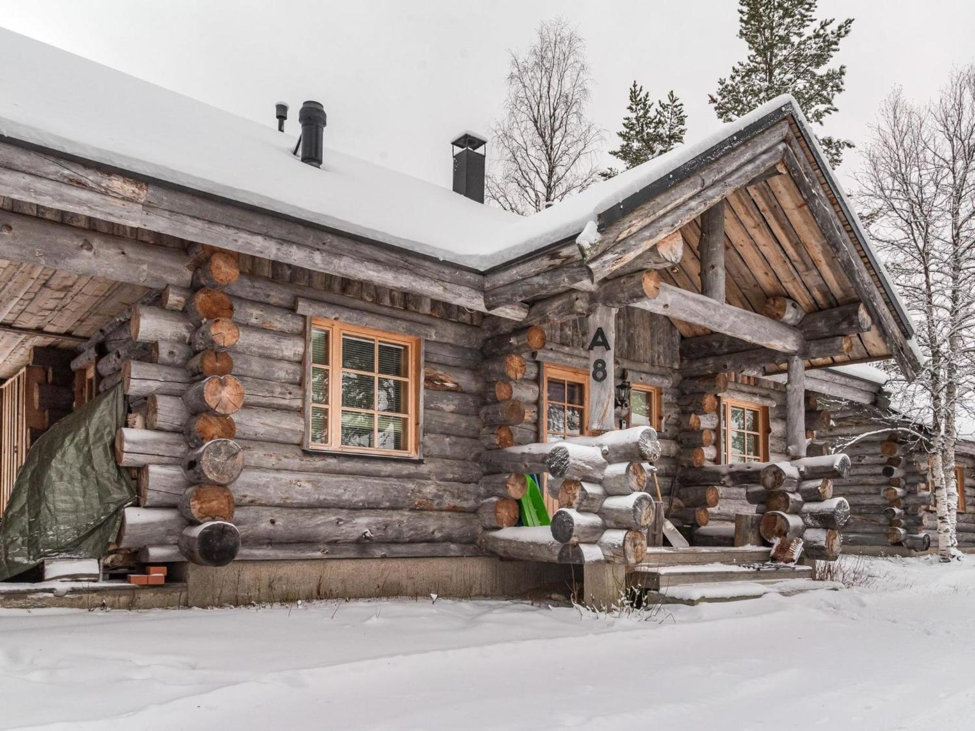 Holiday Home Operonmukka a 8 Levi Kültér fotó